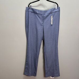 LOFT Blue Women's Trousers